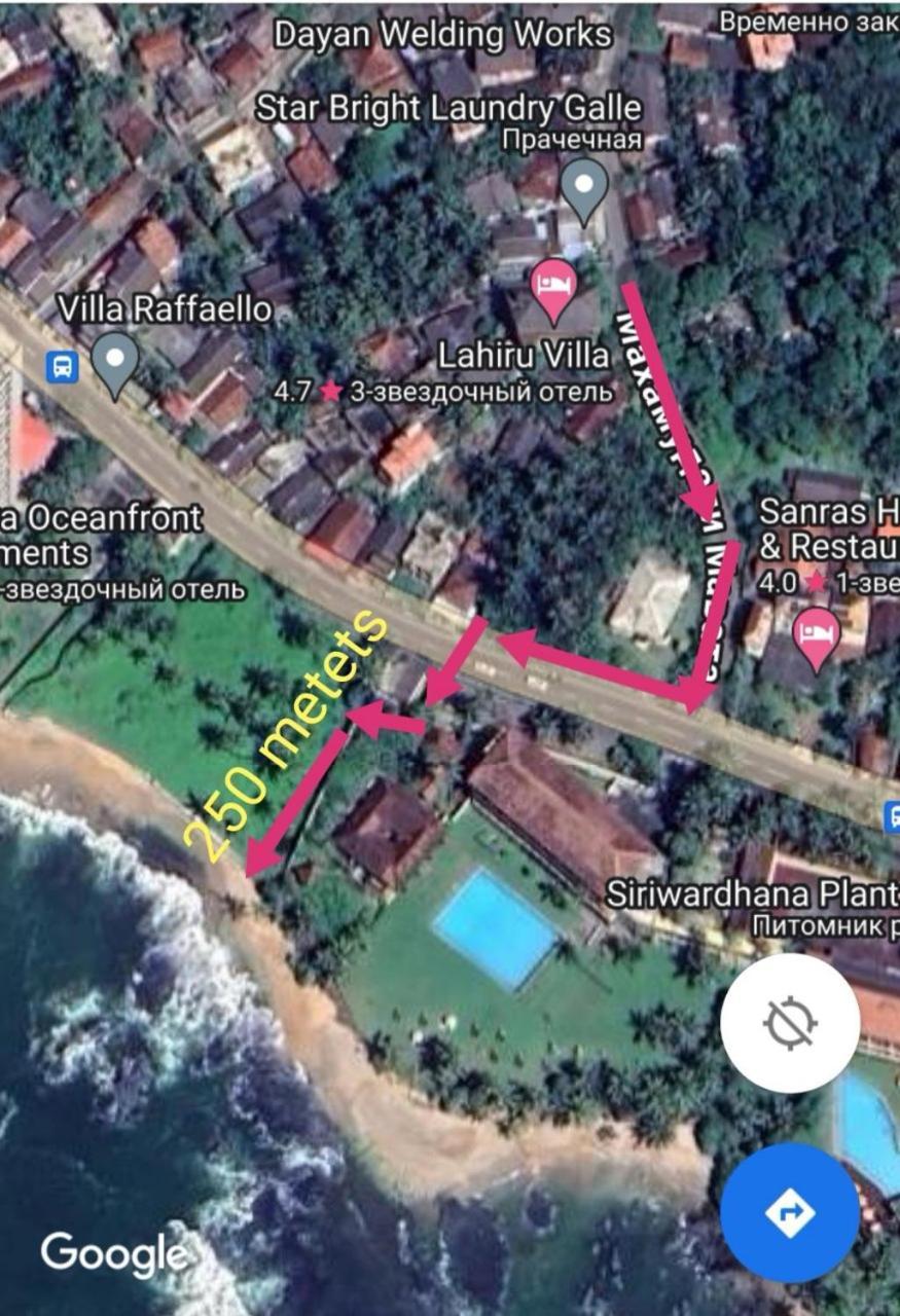 Lahiru Villa Galle Zewnętrze zdjęcie